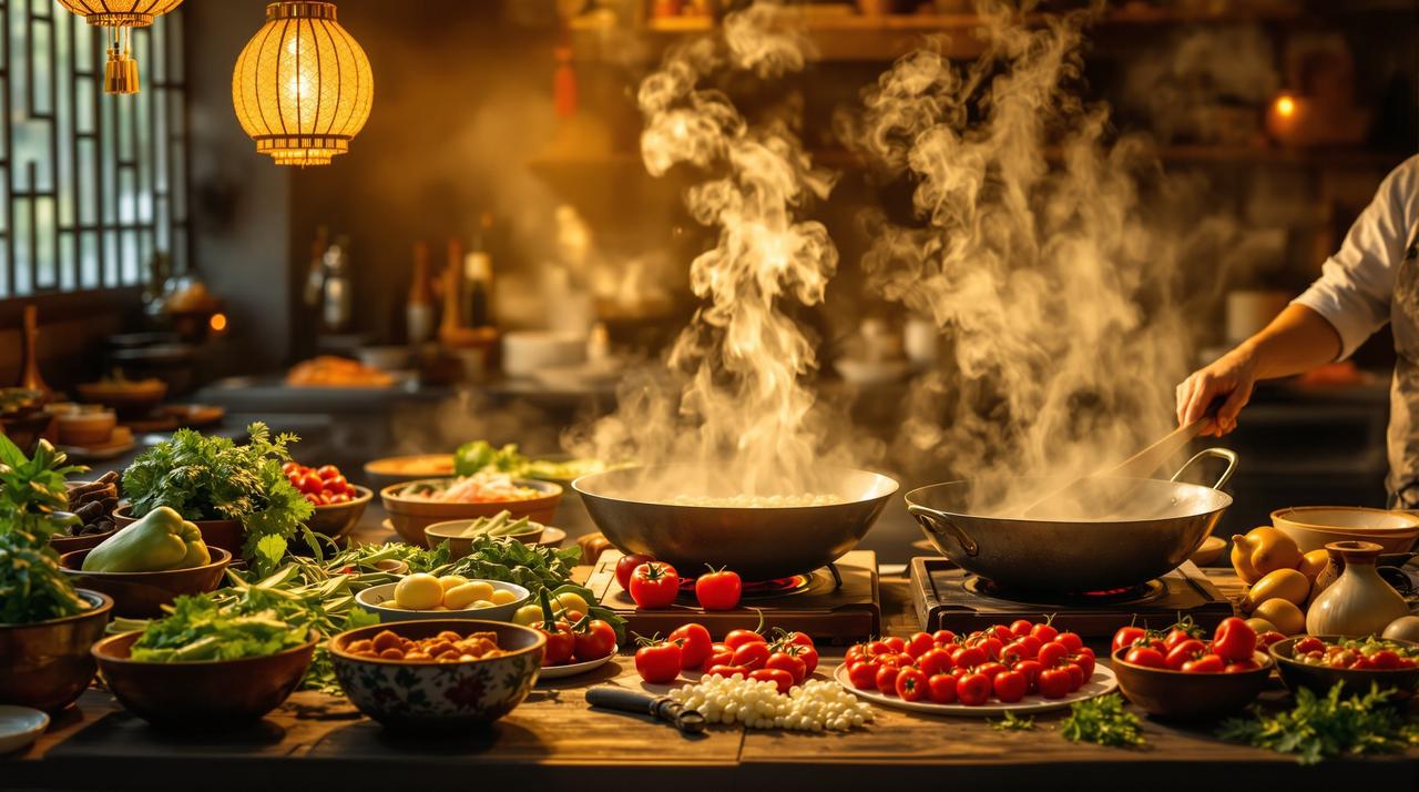美食中国：舌尖上的旅程 - 大师兄影院推荐热门影视内容